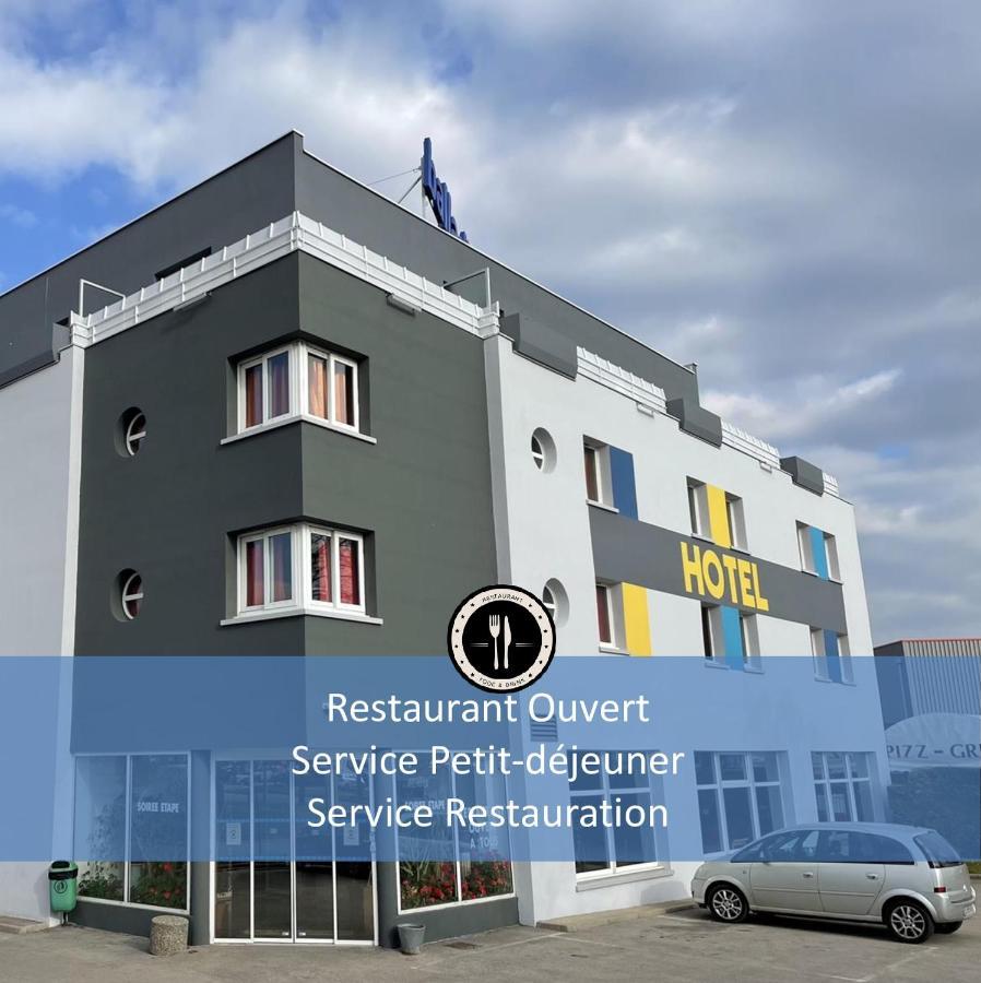 Hotel Restaurant Kyriad Direct Dijon Nord - Zenith - Toison D'Or 외부 사진